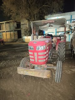 चोरी हुई ट्रैक्टर (बरामद)