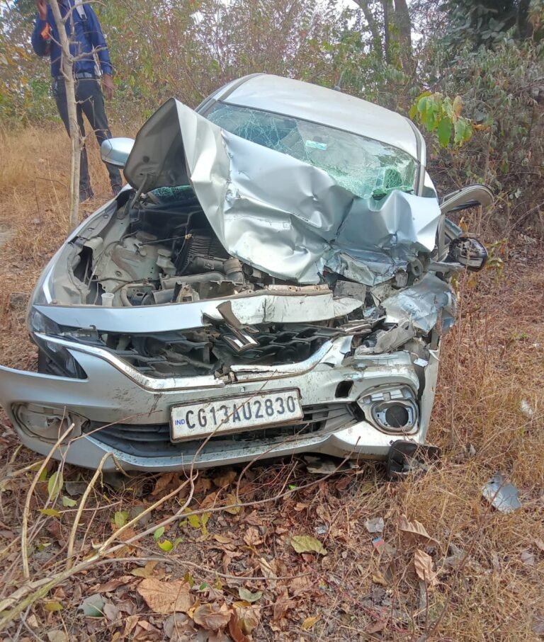 घरघोड़ा से लैलूंगा की यात्रा बनी जान लेवा, भारी वाहनों के तेज रफ्तार से लगातार हो रही दुर्घटना