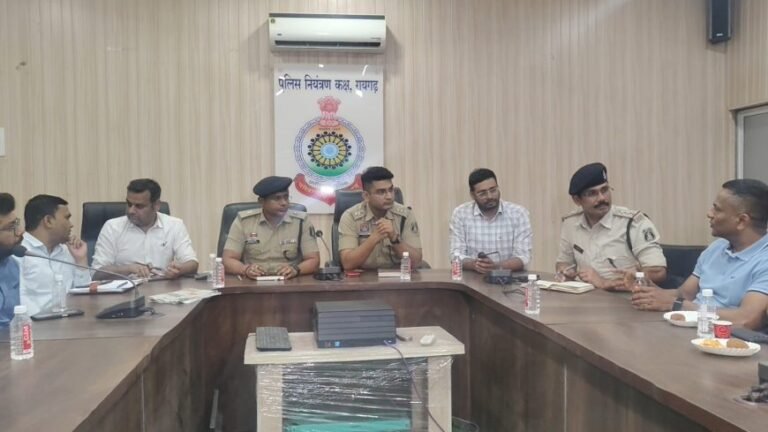 उद्योग जगत को एस.एस.पी. शशि मोहन का सख़्त निर्देश, अवैध कारोबार से दूर रहने की नसीहत? प्रभाव या तानाशाही होगी दर्रा शाही।